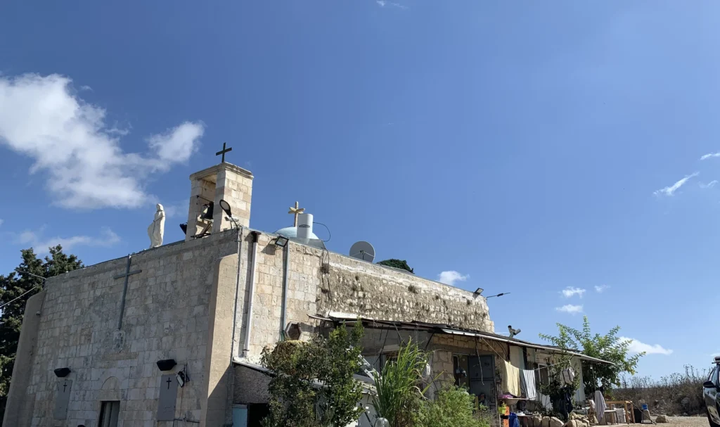 iqrit church